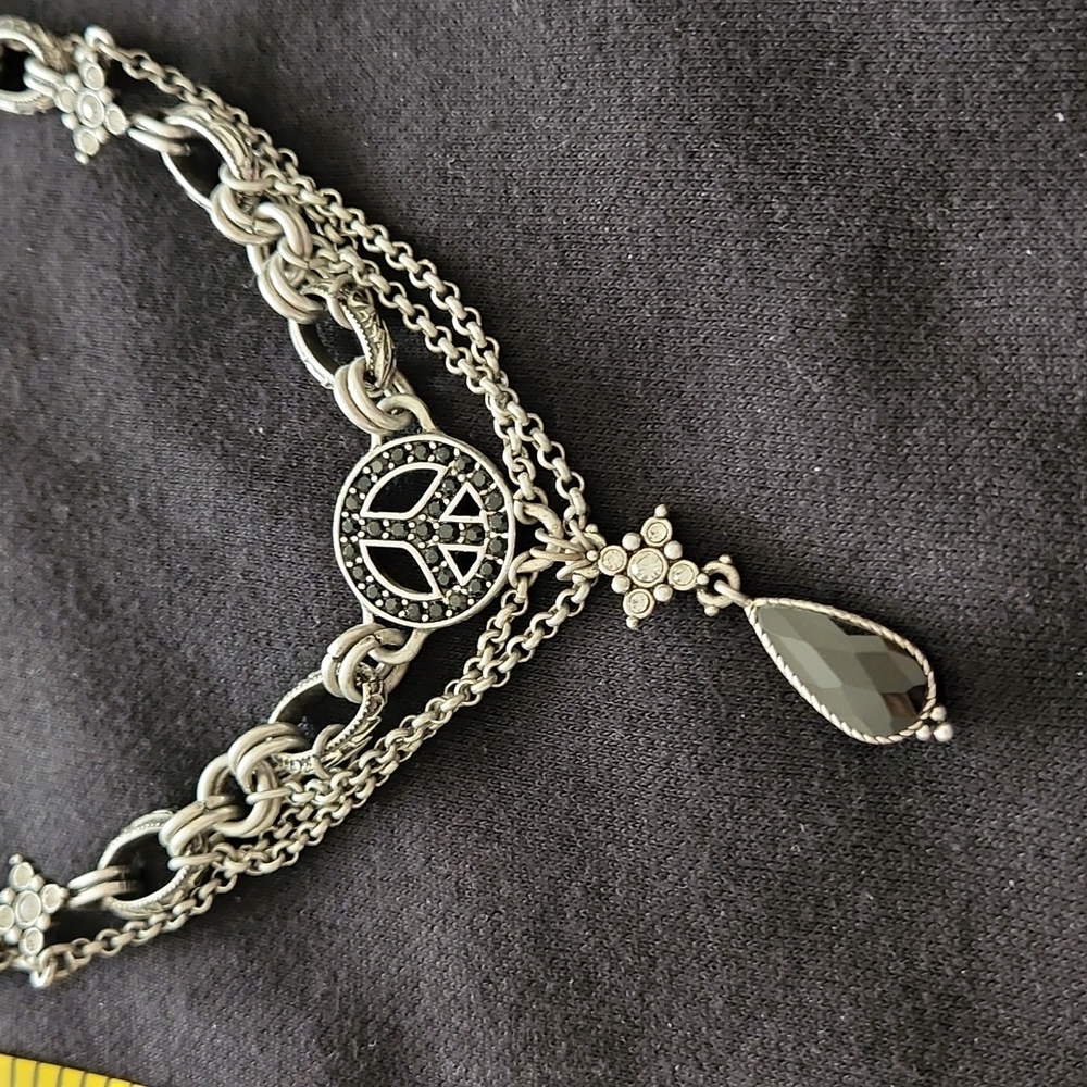 Chocker style necklace